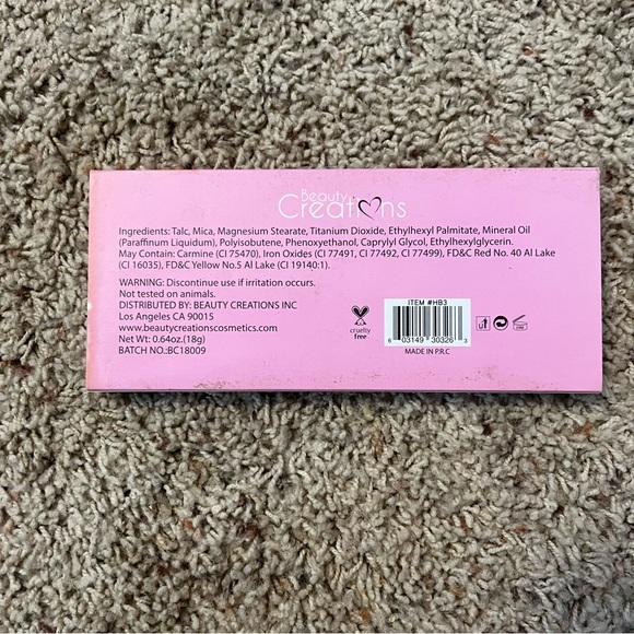 New Beauty Creations Cali Glow Palette - Picture 3 of 4